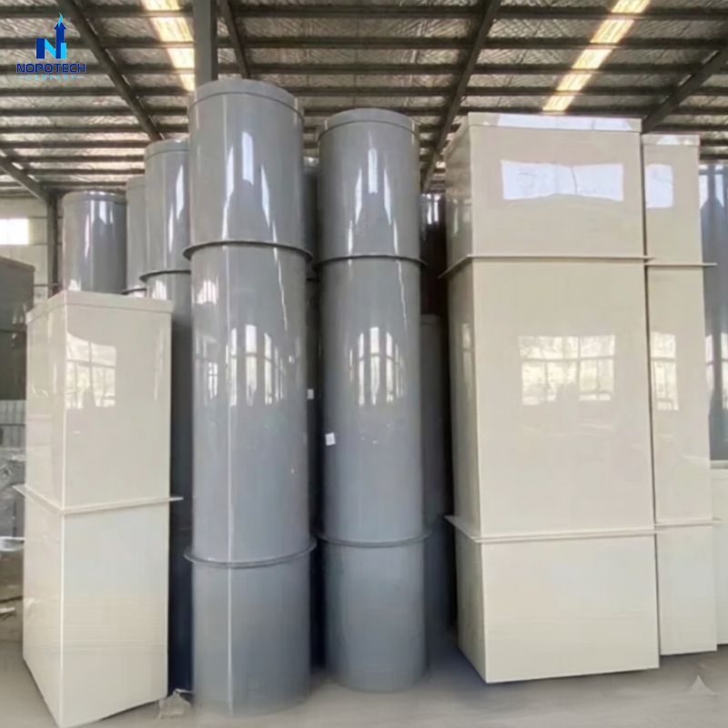 Lắp đặt gia công ống nhựa PP