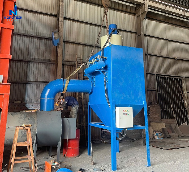 5 xu hướng xử lý bụi công nghiệp hiện đại
