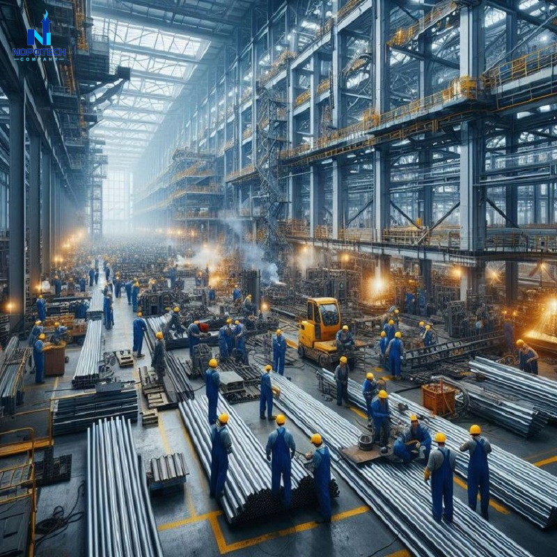 Bụi kim loại là gì?