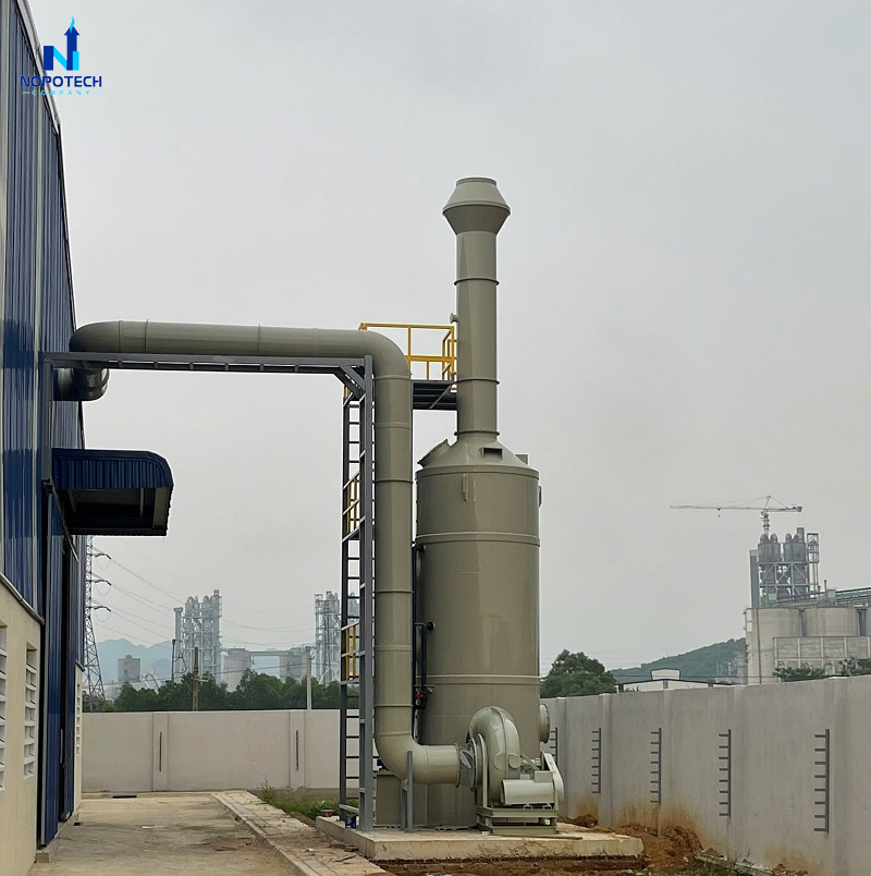 Cách tính kích thước tháp hấp thụ