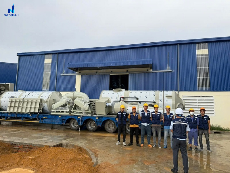 Cách tính kích thước tháp hấp thụ