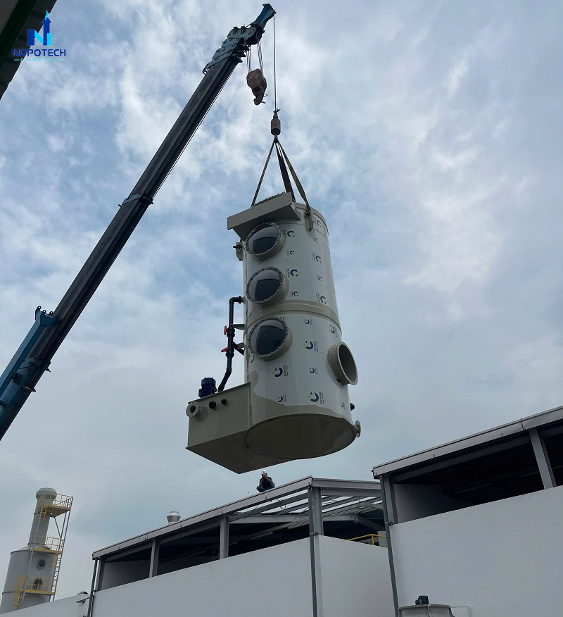 Cách tính kích thước tháp hấp thụ