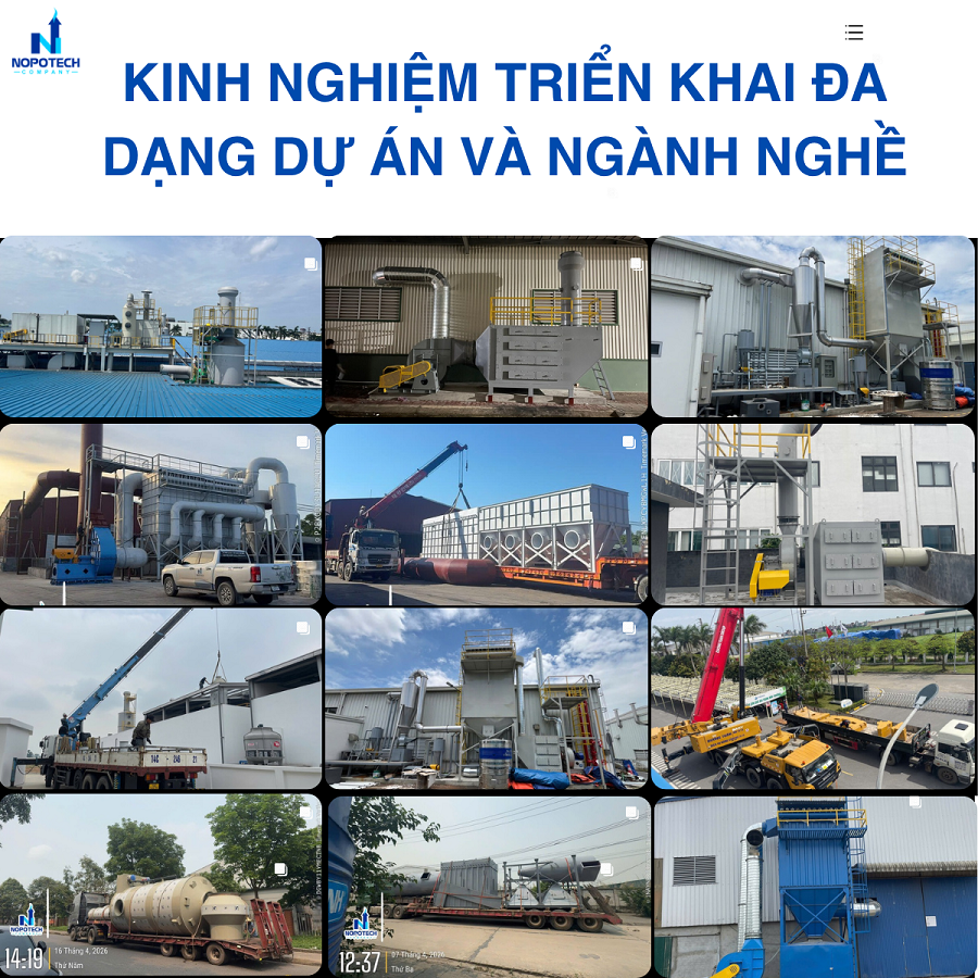 Điều gì tạo nên sự khác biệt của nopotech