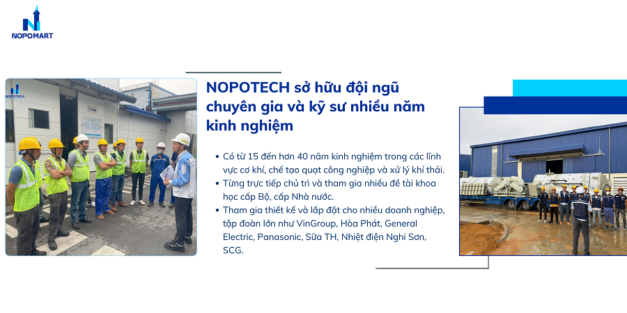 Điều gì tạo nên sự khác biệt của nopotech