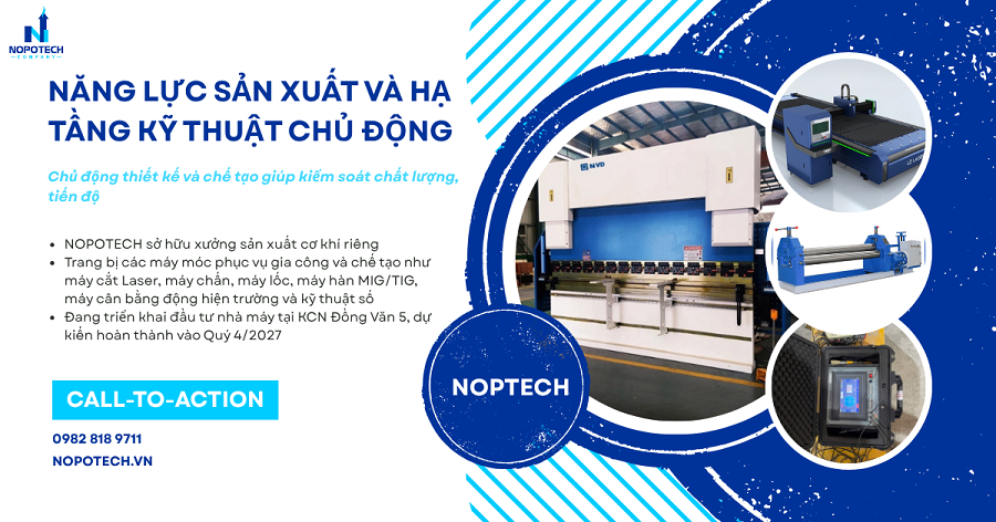 Điều gì tạo nên sự khác biệt của nopotech