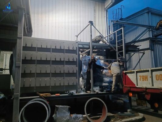 Dự án hệ thống xử lý khí thải phòng pha sơn tại Nitori