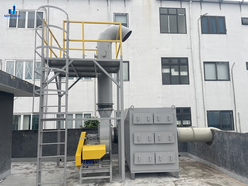 Hệ thống xử lý hơi hóa chất công nghiệp