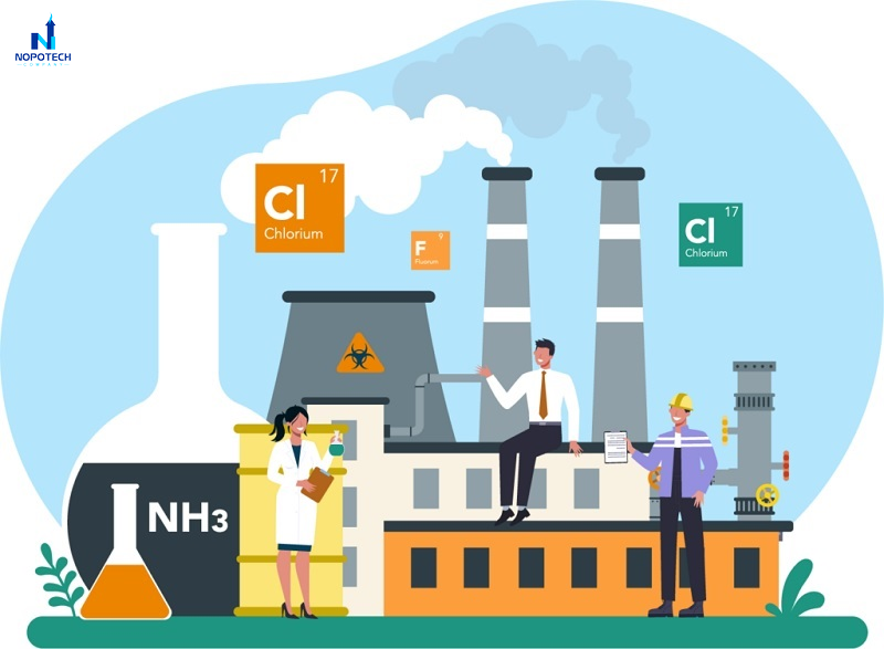 Hệ thống xử lý hơi hóa chất công nghiệp