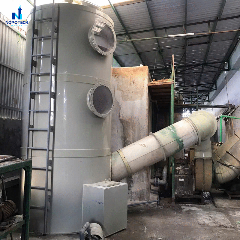 So sánh công nghệ xử lý khí thải lò hơi đốt củi và lò hơi đốt than
