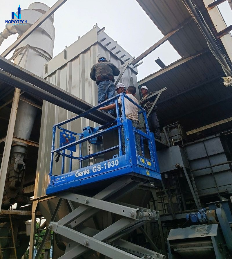 So sánh công nghệ xử lý khí thải lò hơi đốt củi và lò hơi đốt than