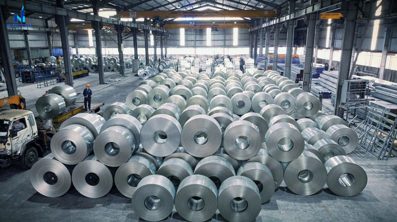 Xử lý bụi trong quá trình sản xuất ống thép mạ kẽm