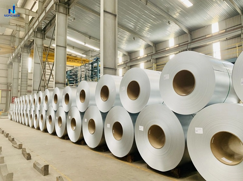 Xử lý bụi trong quá trình sản xuất ống thép mạ kẽm