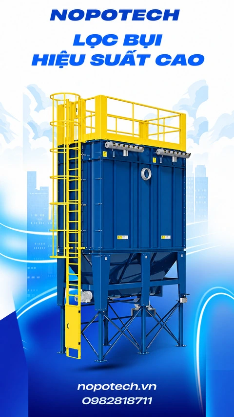 Hiệu suất lọc bụi cao 2026