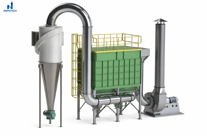 Xử lý bụi thực phẩm