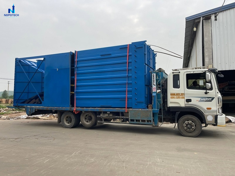 Tính toán sơ bộ hệ thống hút bụi