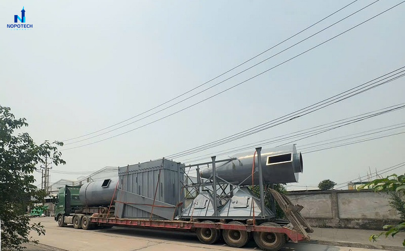 Cải tạo hệ thống hút lọc bụi cũ