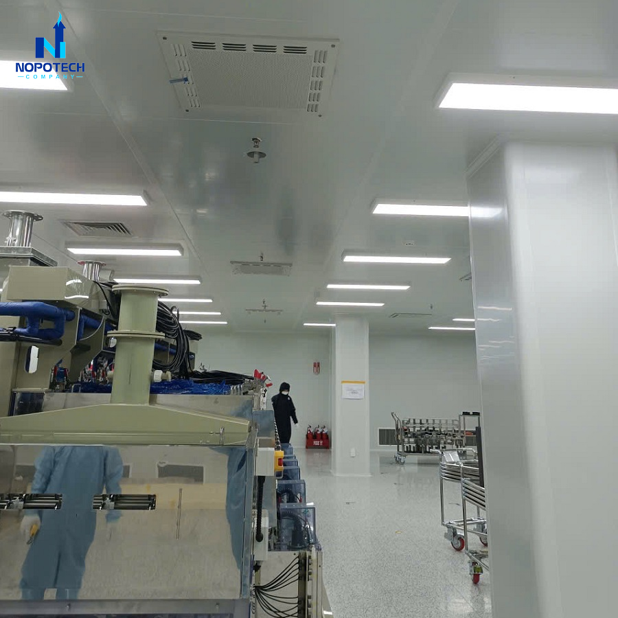 Dự án hệ thống tháp hấp thụ xử lý khí thải trong phòng sạch tại G.S Tech Global