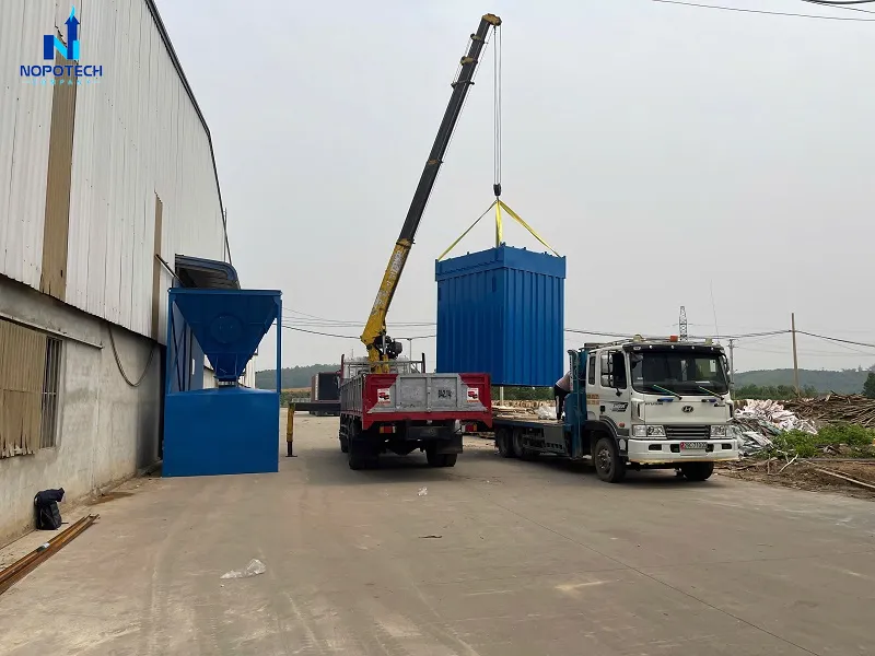 Cung cấp hệ thống hút bụi xưởng gỗ