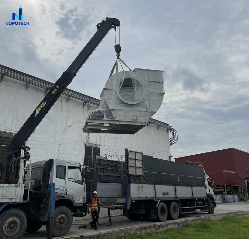 Xử lý bụi công nghiệp trong sản xuất dụng cụ mỹ phẩm