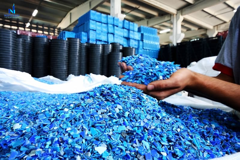 Xử lý bụi nhựa