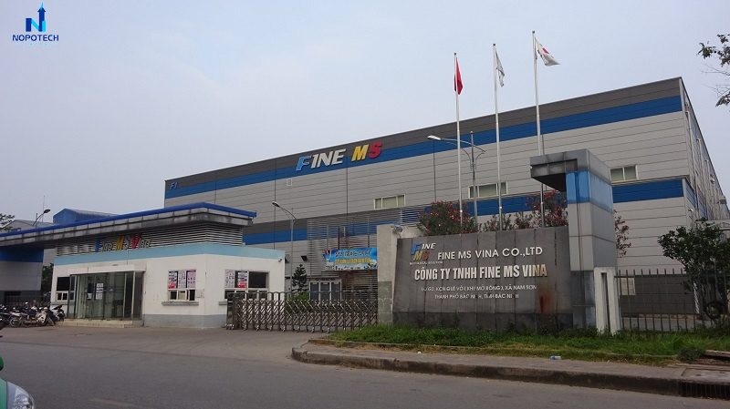 Dự án cải tạo hệ thống xử lý khí thải cho công ty Fine MS Vina