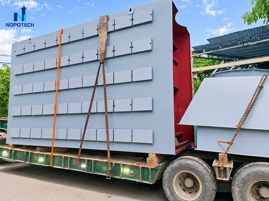 Dự án hệ thống xử lý khí thải nhà máy giấy GDT Ninh Bình