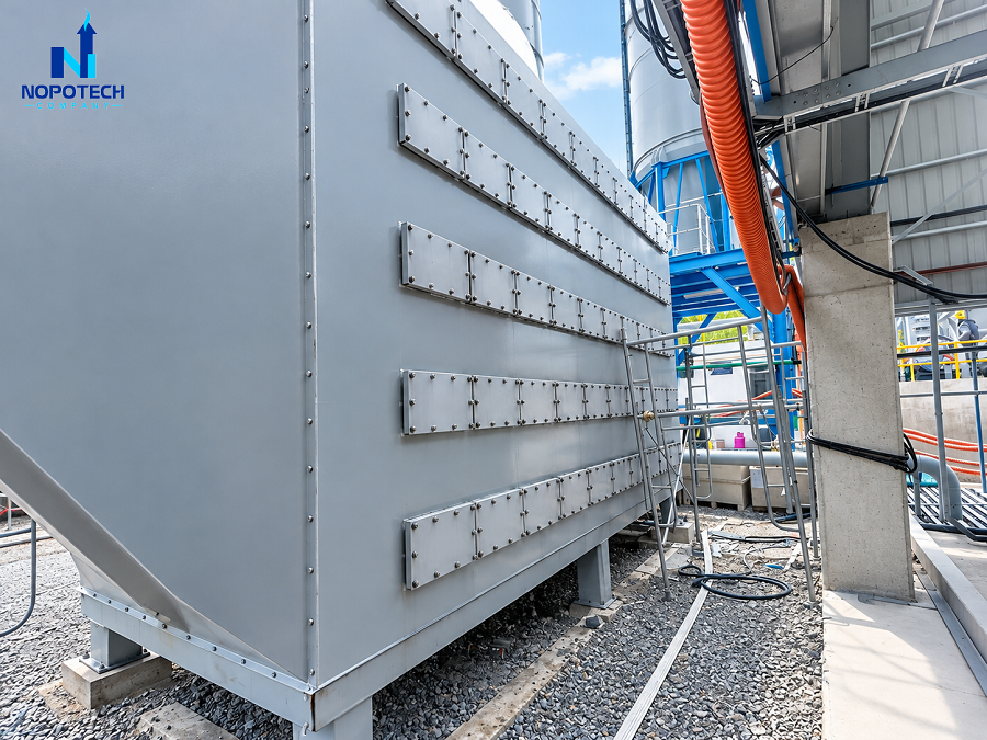 Dự án hệ thống xử lý khí thải nhà máy giấy GDT Ninh Bình