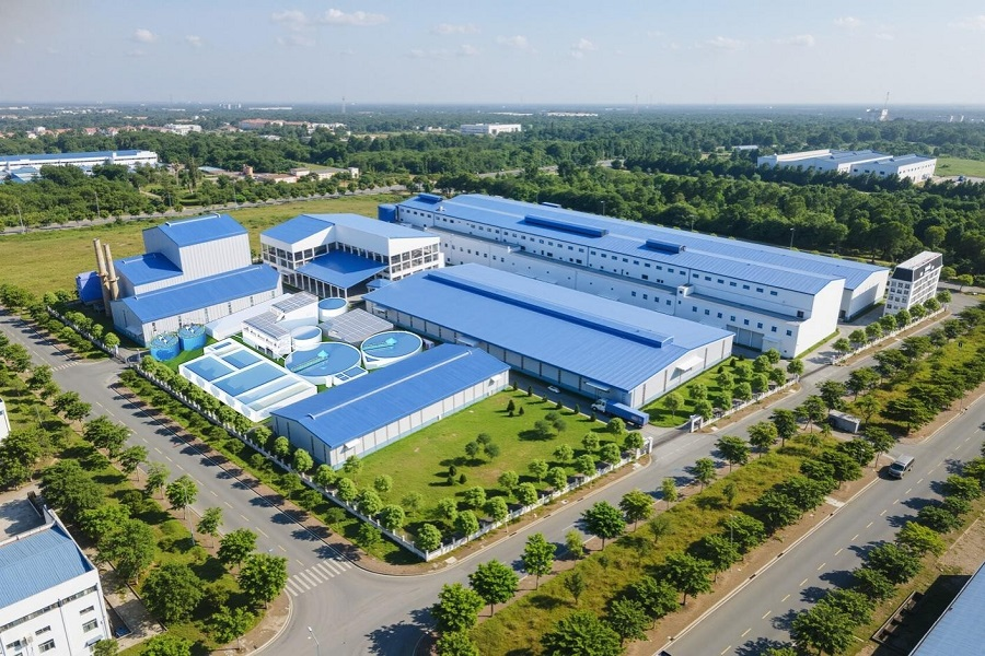 Dự án hệ thống xử lý khí thải nhà máy giấy GDT Ninh Bình