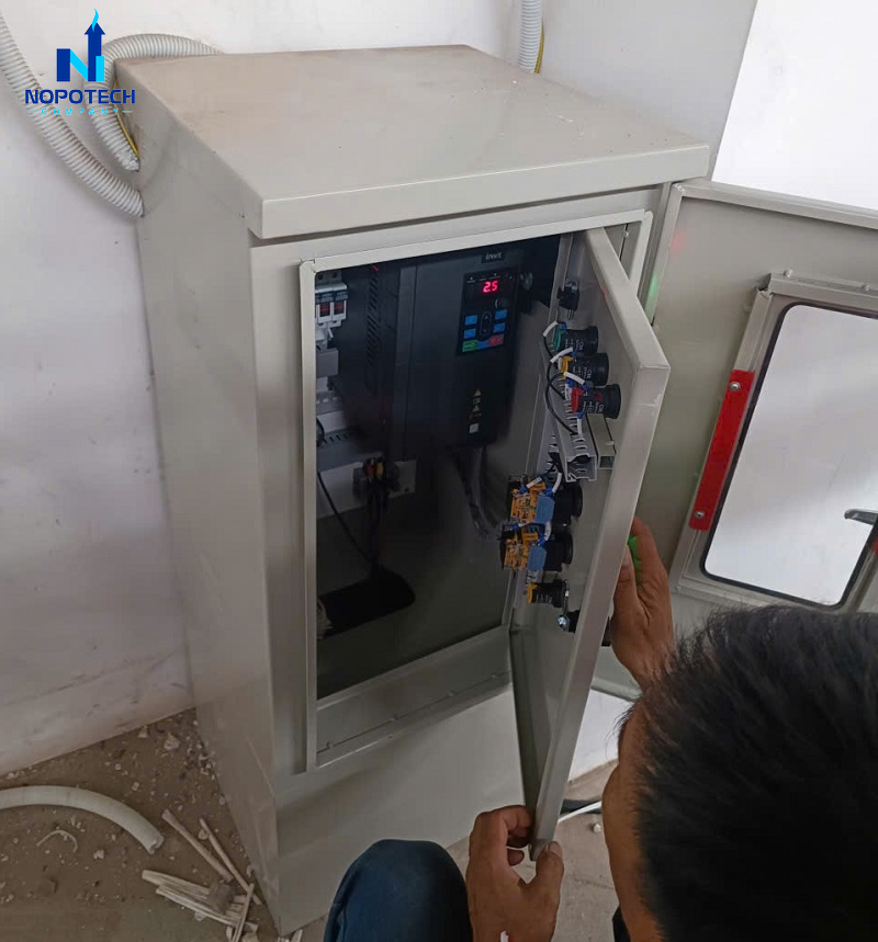 Dự án hệ thống xử lý khí thải xưởng hàn tại TORSHARE Việt Nam