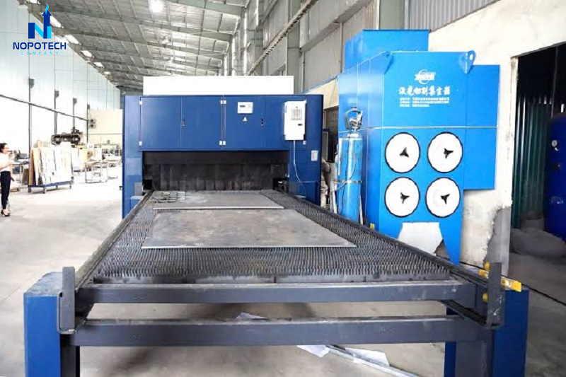 Hút khói bụi máy cắt laser fiber