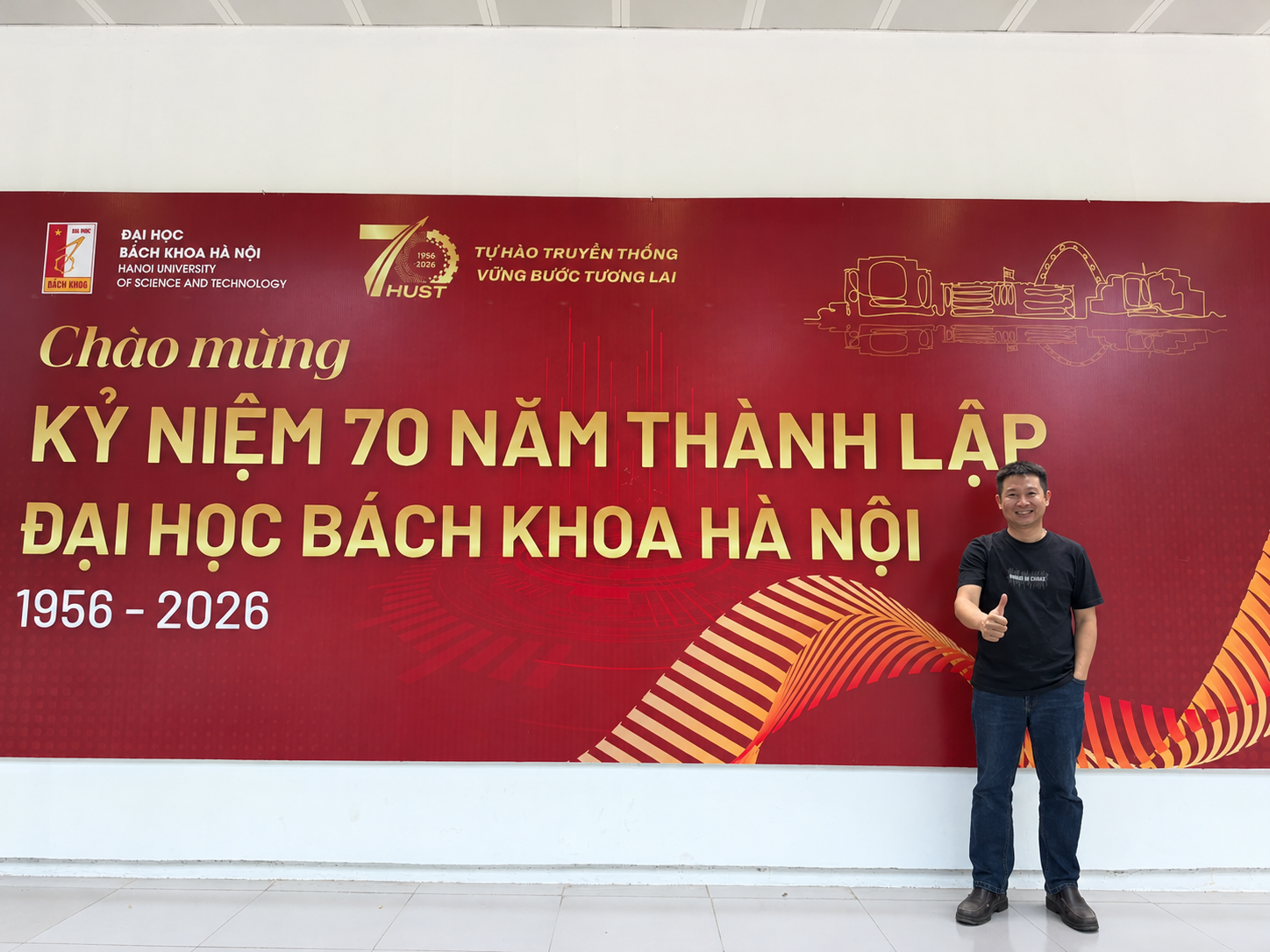 Kỷ niệm 70 năm thành lập Đại học Bách Khoa Hà Nội