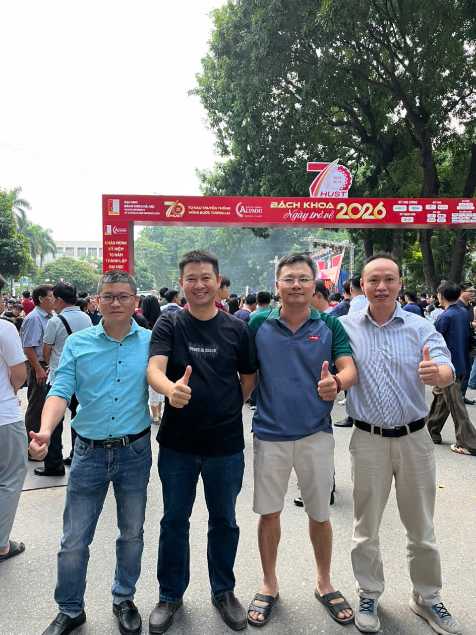 Kỷ niệm 70 năm thành lập đại học bách khoa Hà Nội