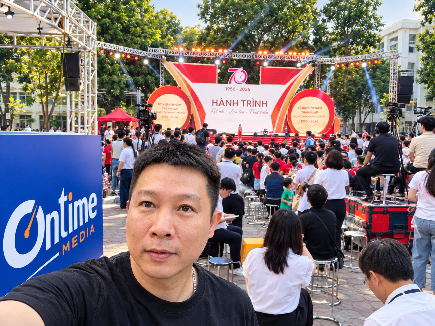 Kỷ niệm 70 năm thành lập Đại học Bách Khoa Hà Nội