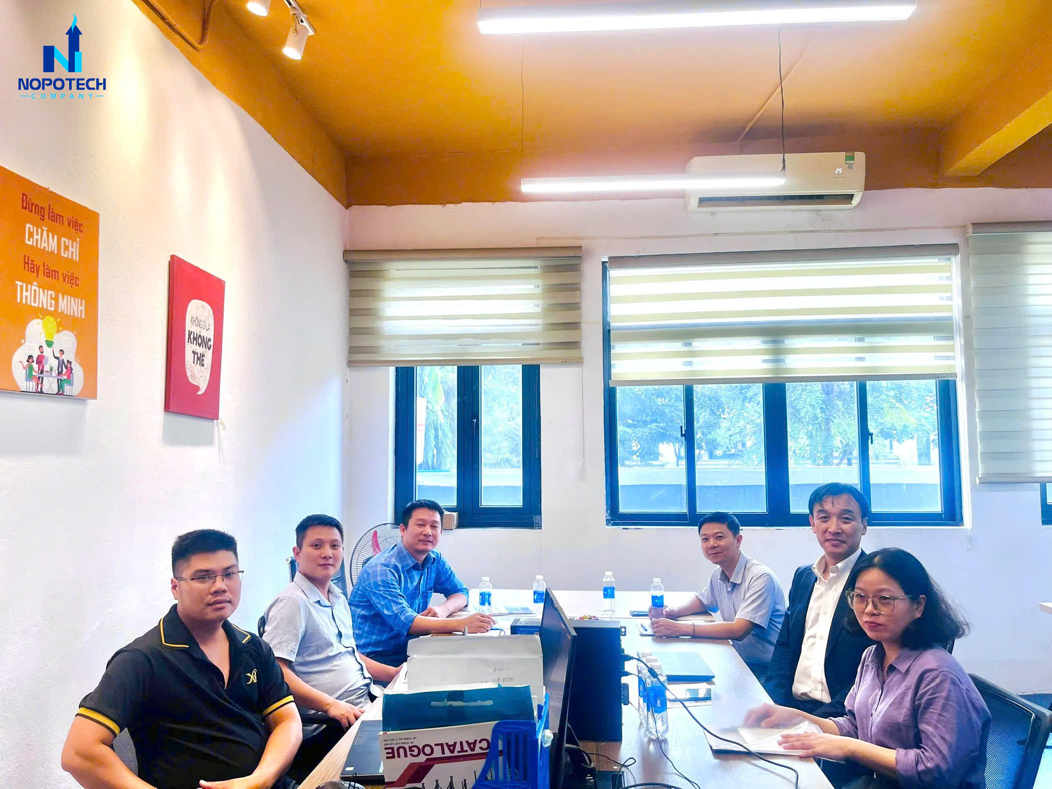 NOPOTECH và JANUS Nhật Bản