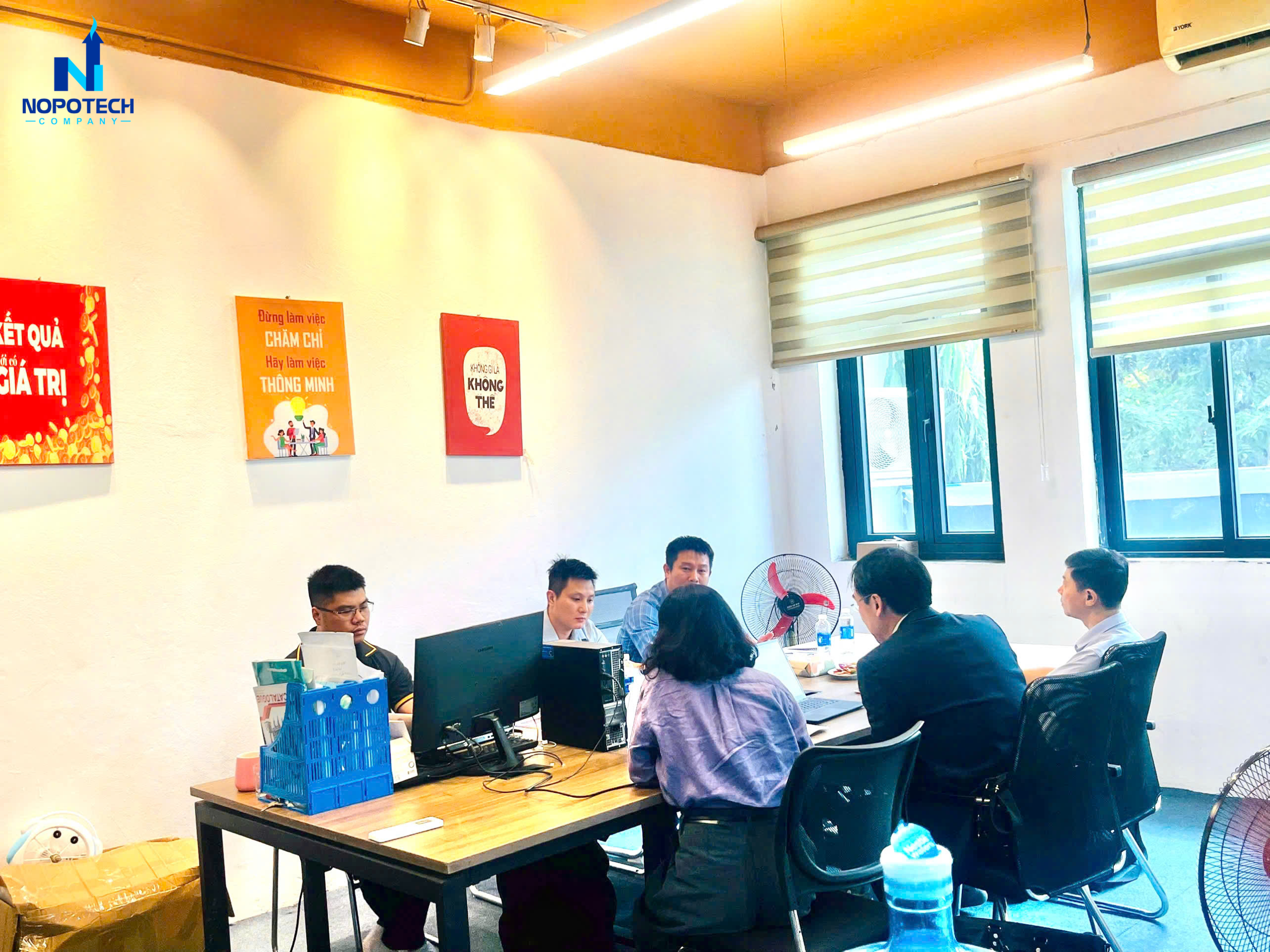 NOPOTECH cùng đối tác JANUS Nhật Bản