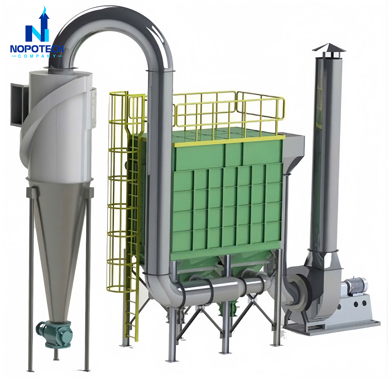 Xử lý bụi nhà máy dược phẩm