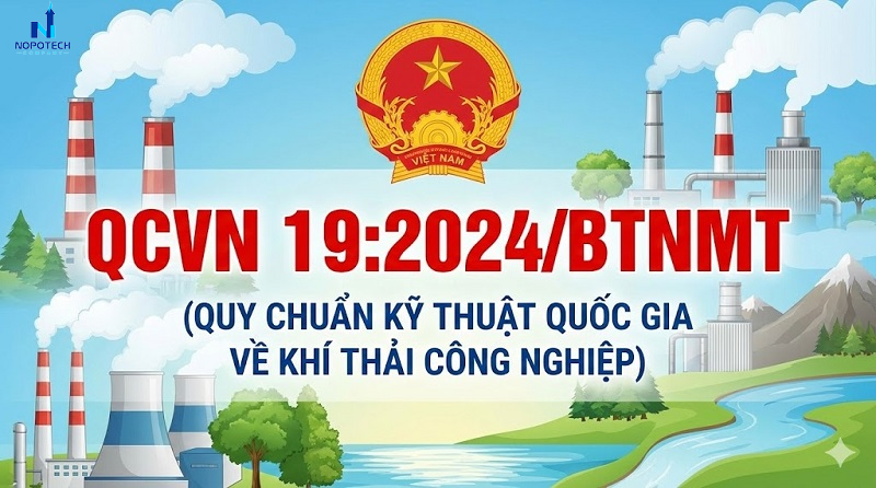 Hệ thống xử lý khí thải nhà máy sản xuất thuốc bảo vệ thực vật