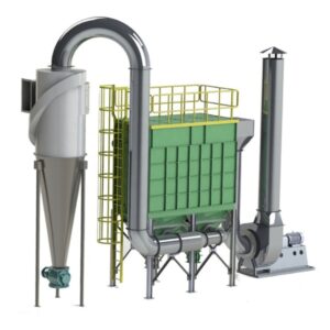 hệ thống lọc bụi túi vải
