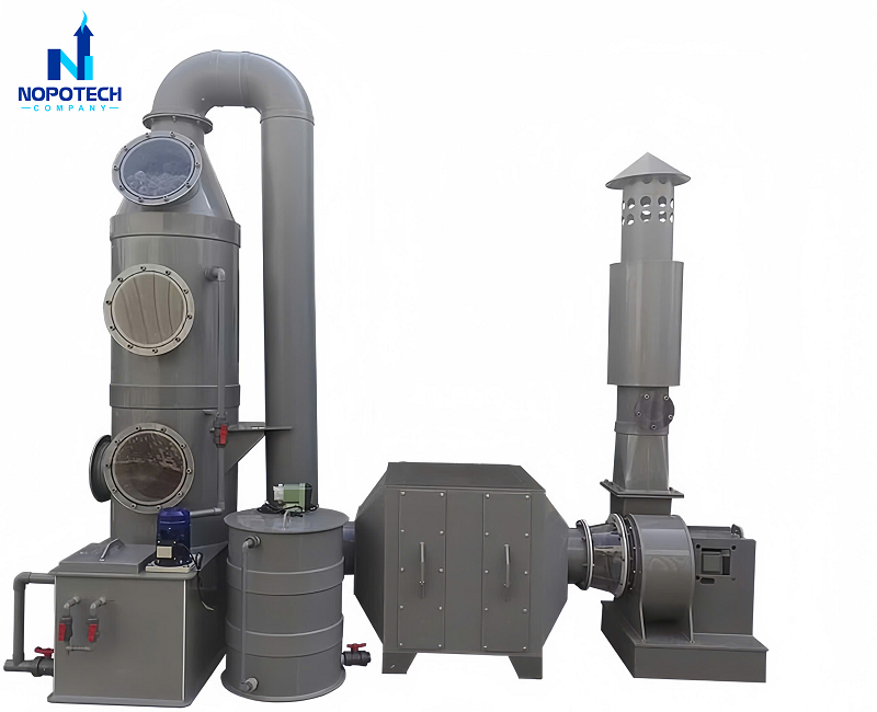 Hệ thống xử lý khí thải lò hơi đốt than