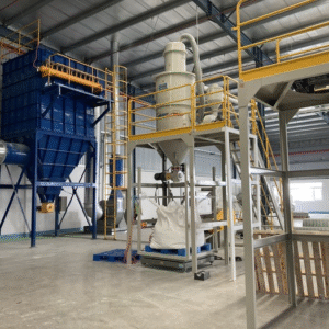 hệ thống hút bụi thép