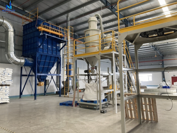 hệ thống hút bụi thép