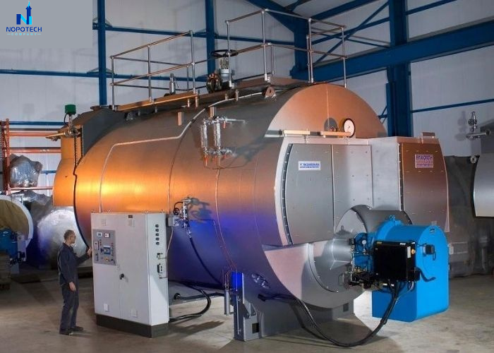 xử lý khí thải bằng phương pháp thiêu đốt