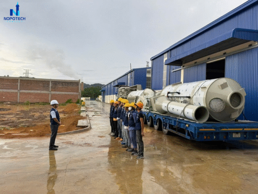 công ty lắp đặt hệ thống xử lý khí thải