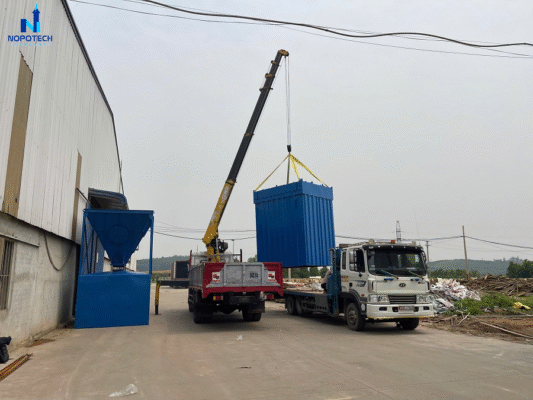 hệ thống xử lý bụi tại hà nội