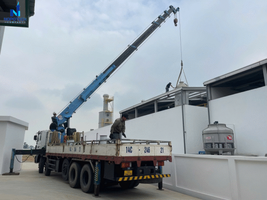 lắp đặt hệ thống xử lý khí thải tại hà nội