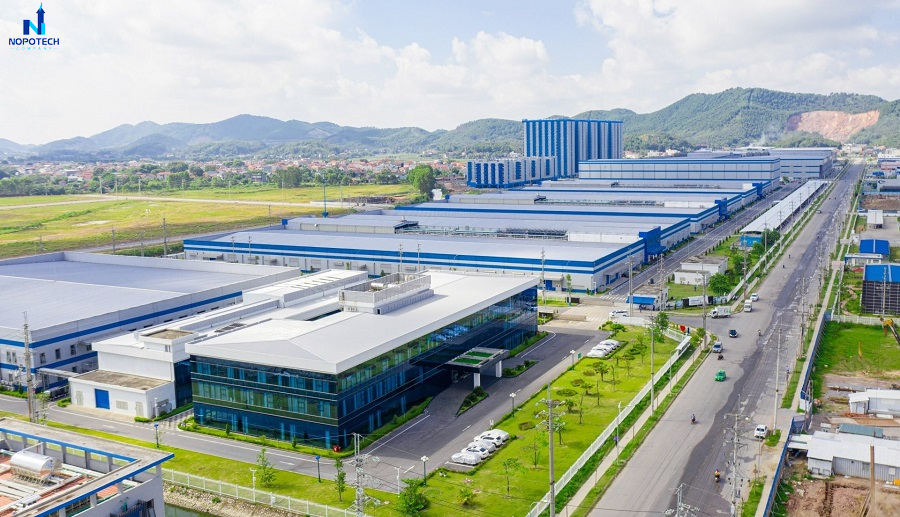 xử lý khí thải tại bắc giang