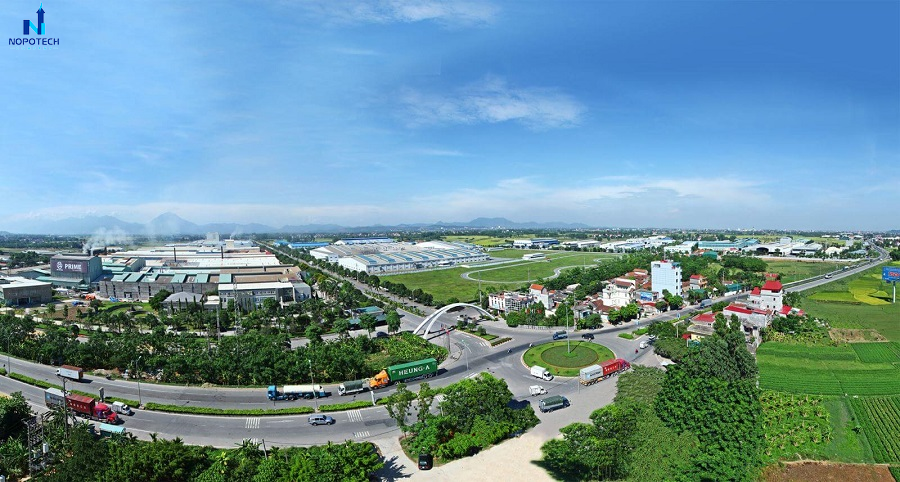 xử lý khí thải tại bắc ninh