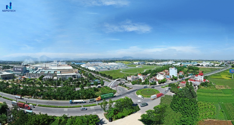 xử lý khí thải tại vĩnh phúc