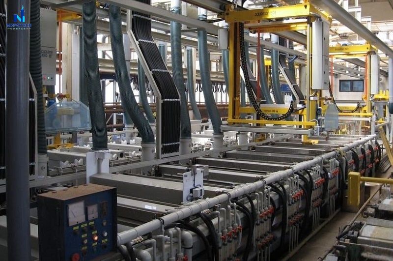 hệ thống xử lý khí thải ngành xi mạ