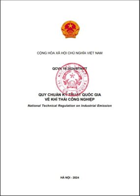 Quy chuẩn xử lý lhis thải công nghiệp